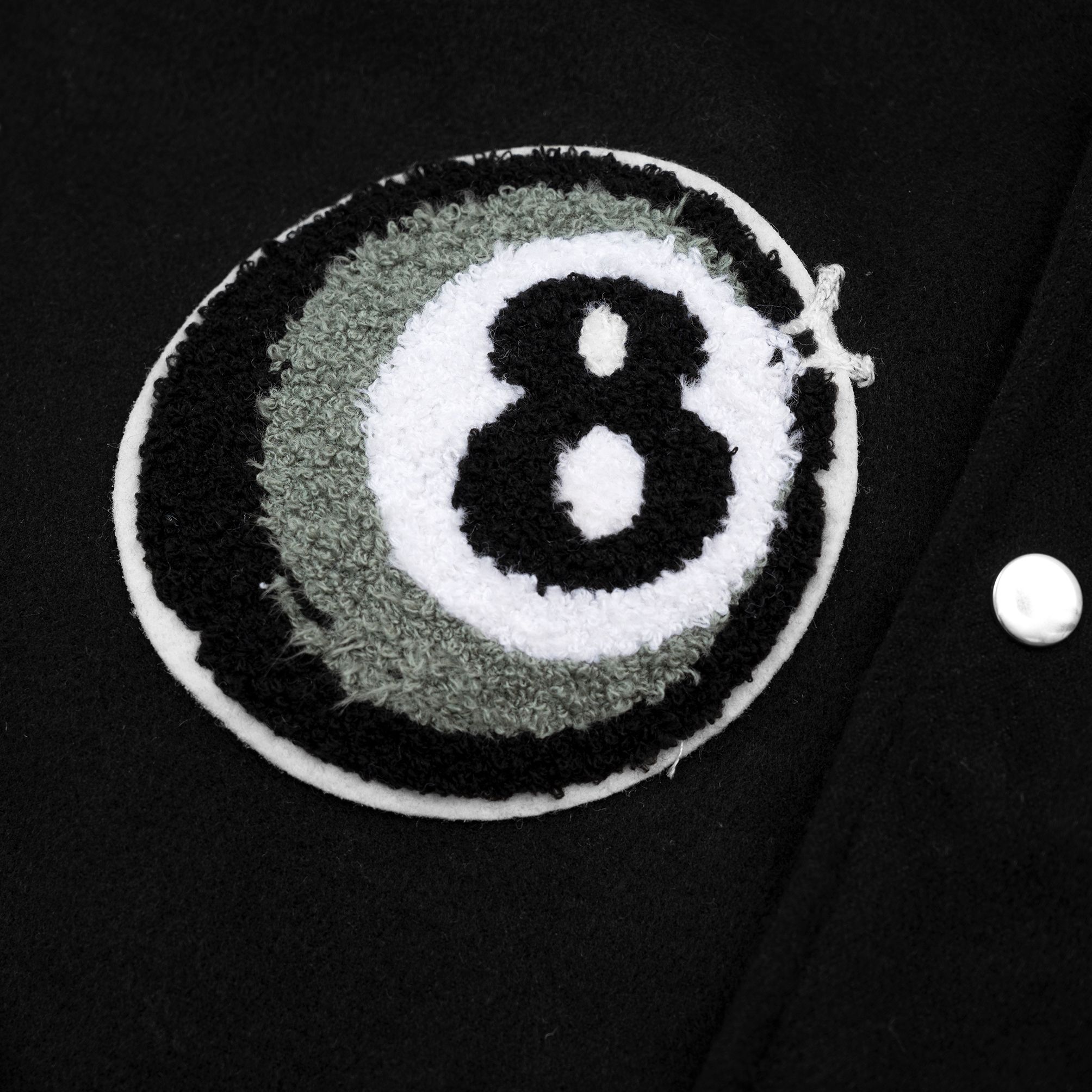 Jacket Varsity 8 Ball Lucky