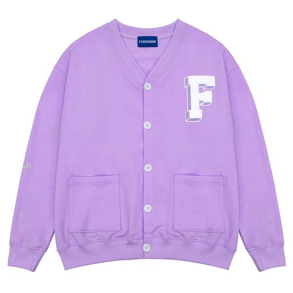  Cardigan F | Tím 