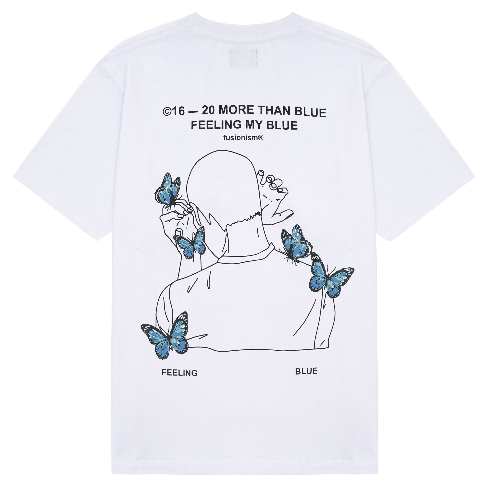 Tee Butterfly | Trắng