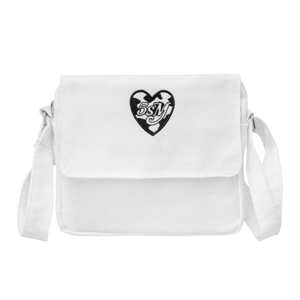  Heart Bag | Trắng 