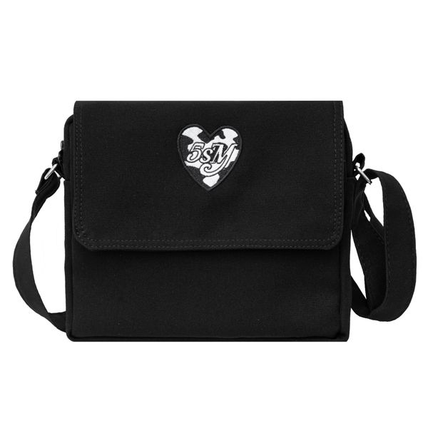  Heart Bag | Đen 