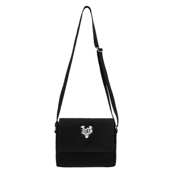  Heart Bag | Đen 