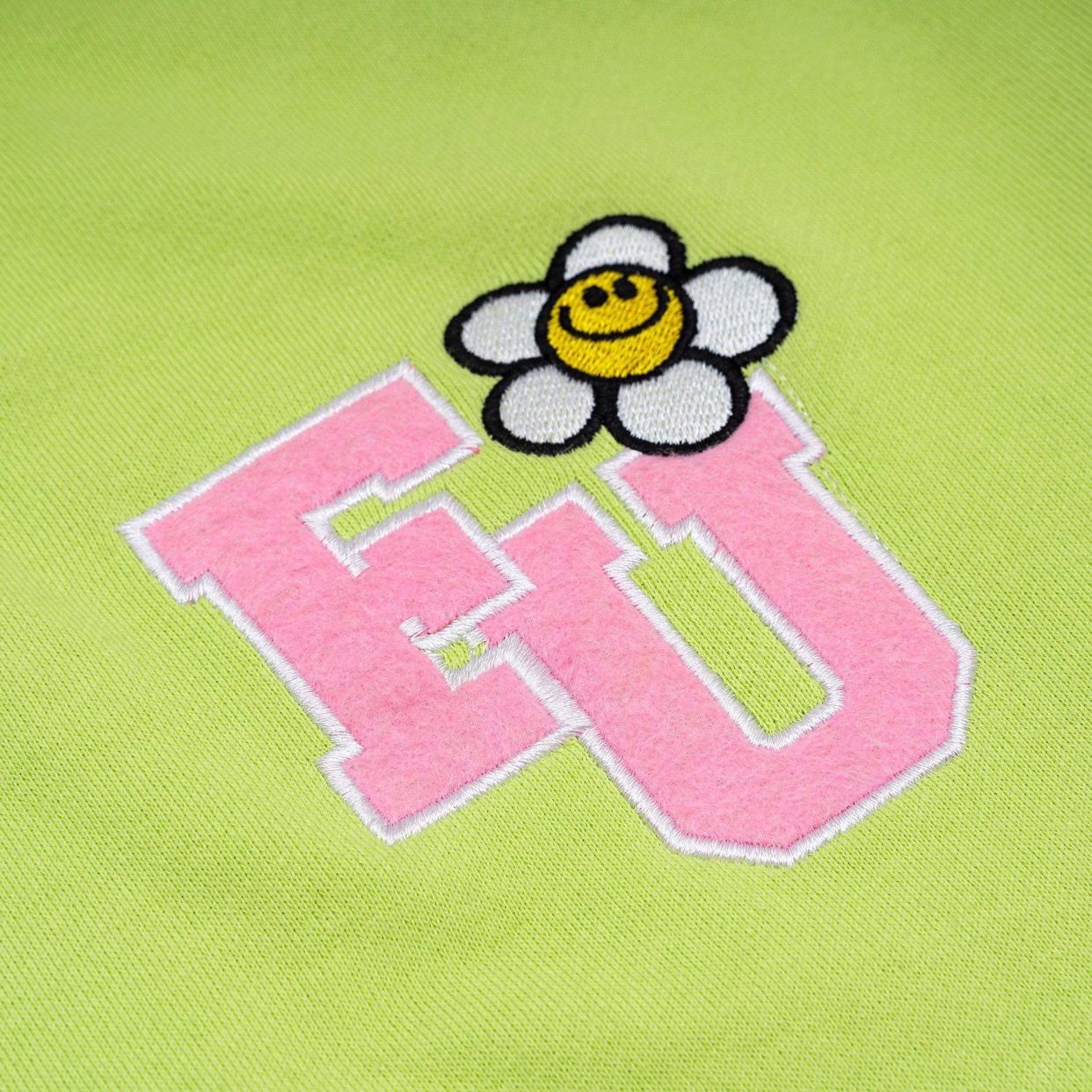 FU Hoodie | Xanh Chuối