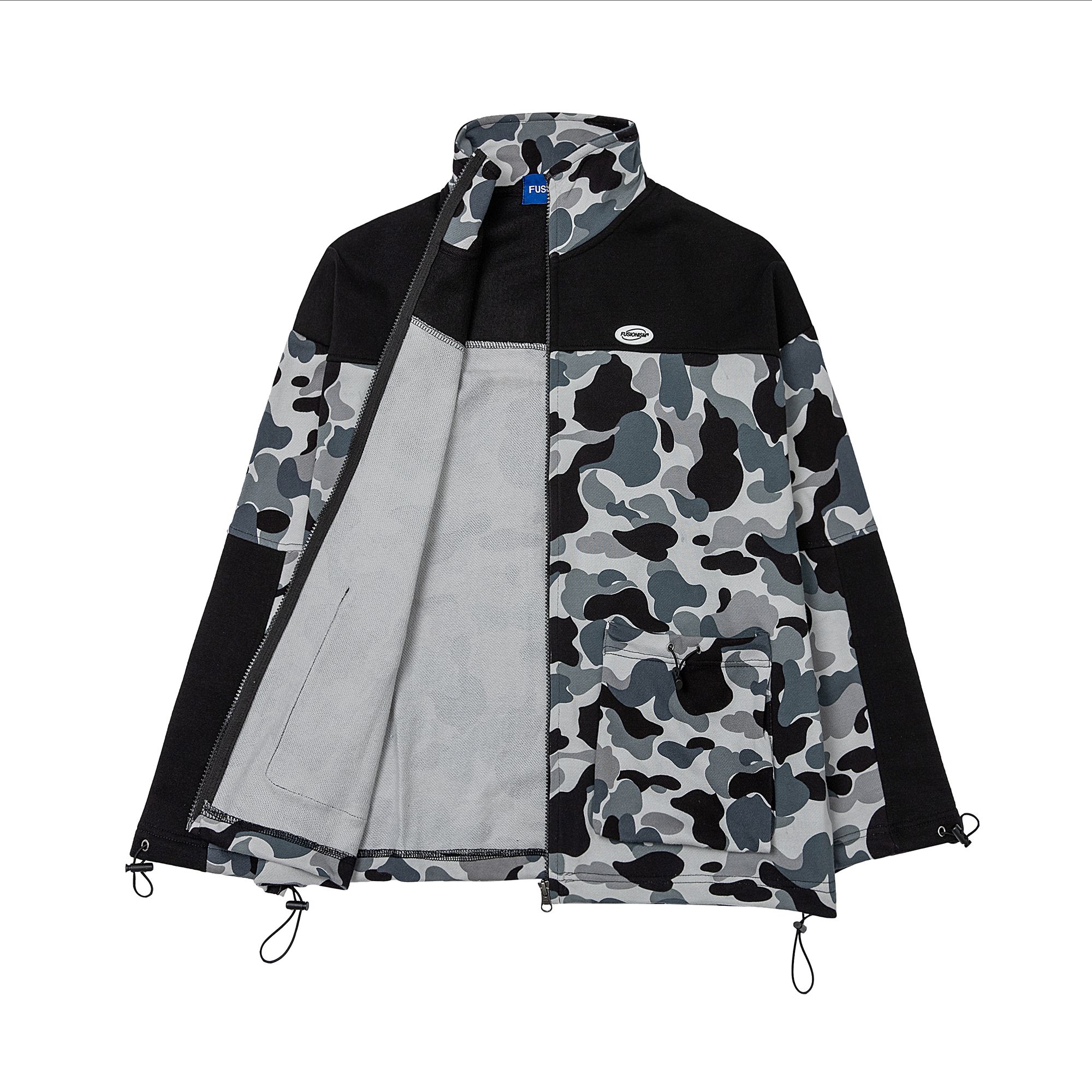 Jacket Camo | Xám