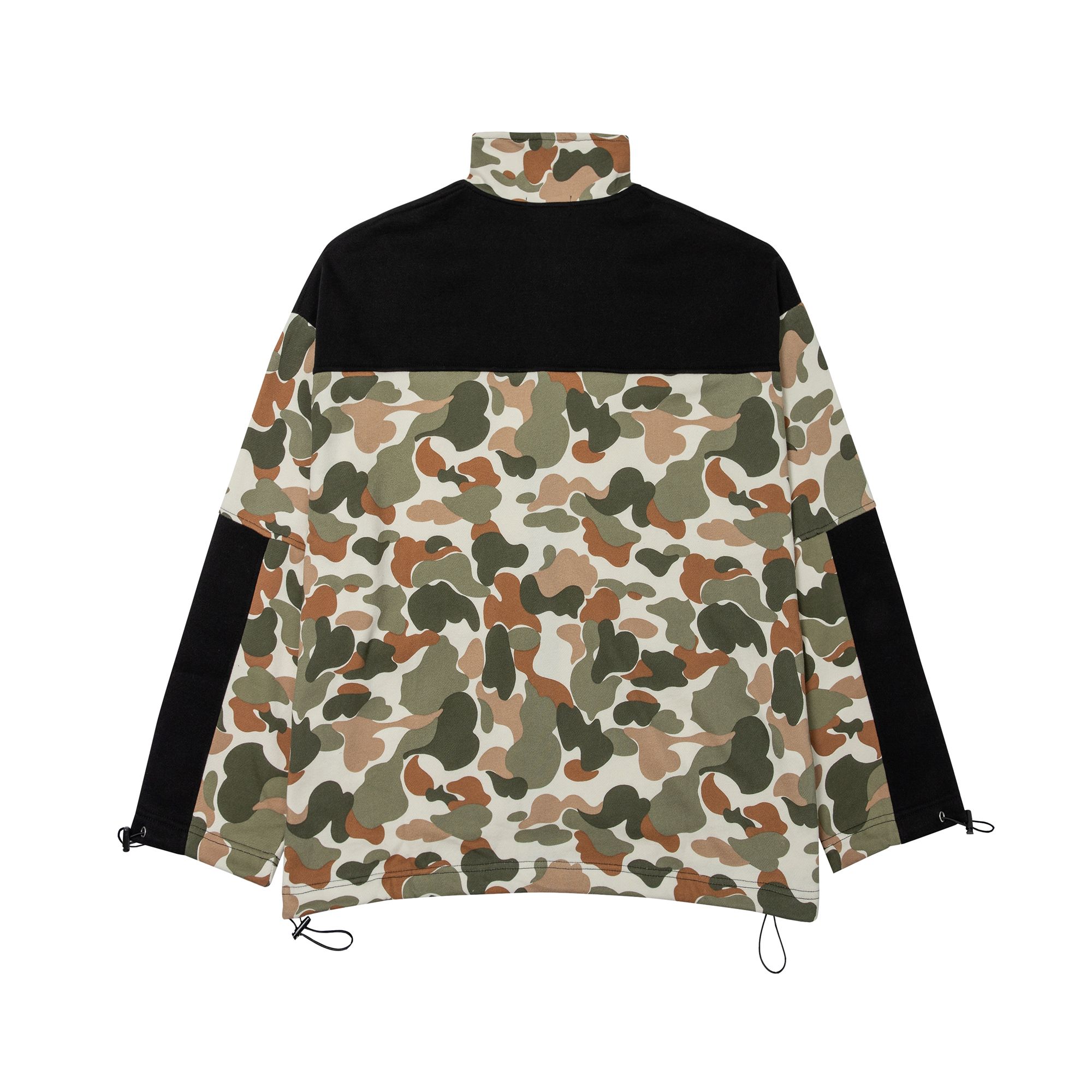 Jacket Camo | Nâu