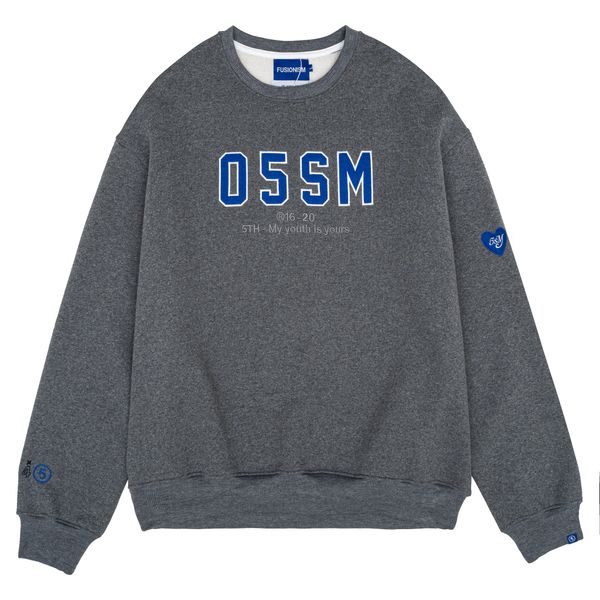  Sweater 05SM | Xám 