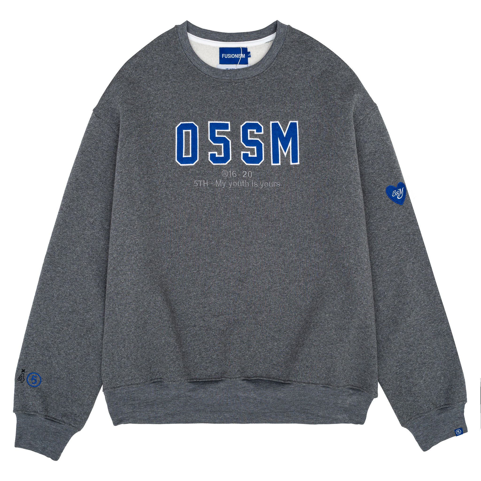 Sweater 05SM | Xám