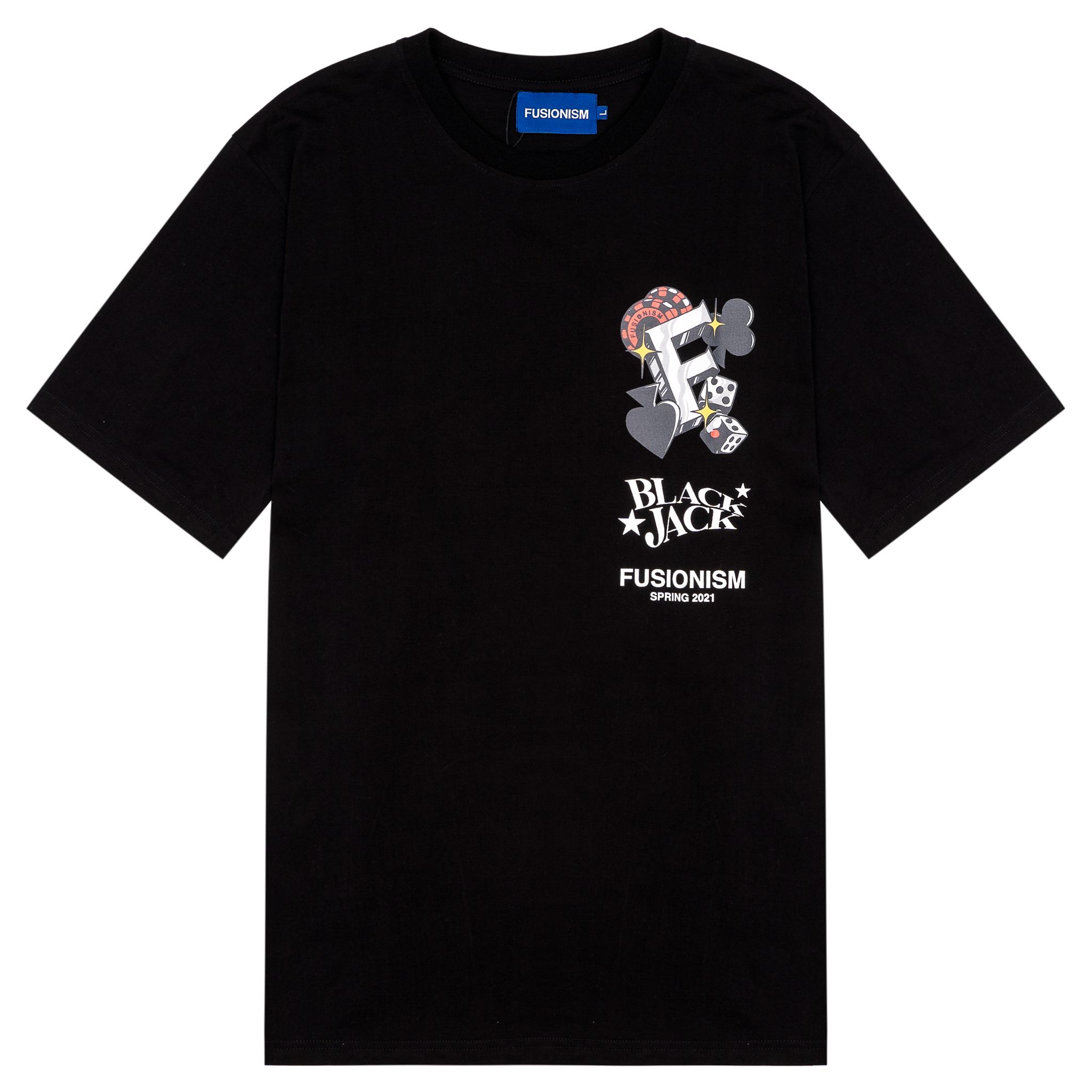 Tee Black Jack | Đen