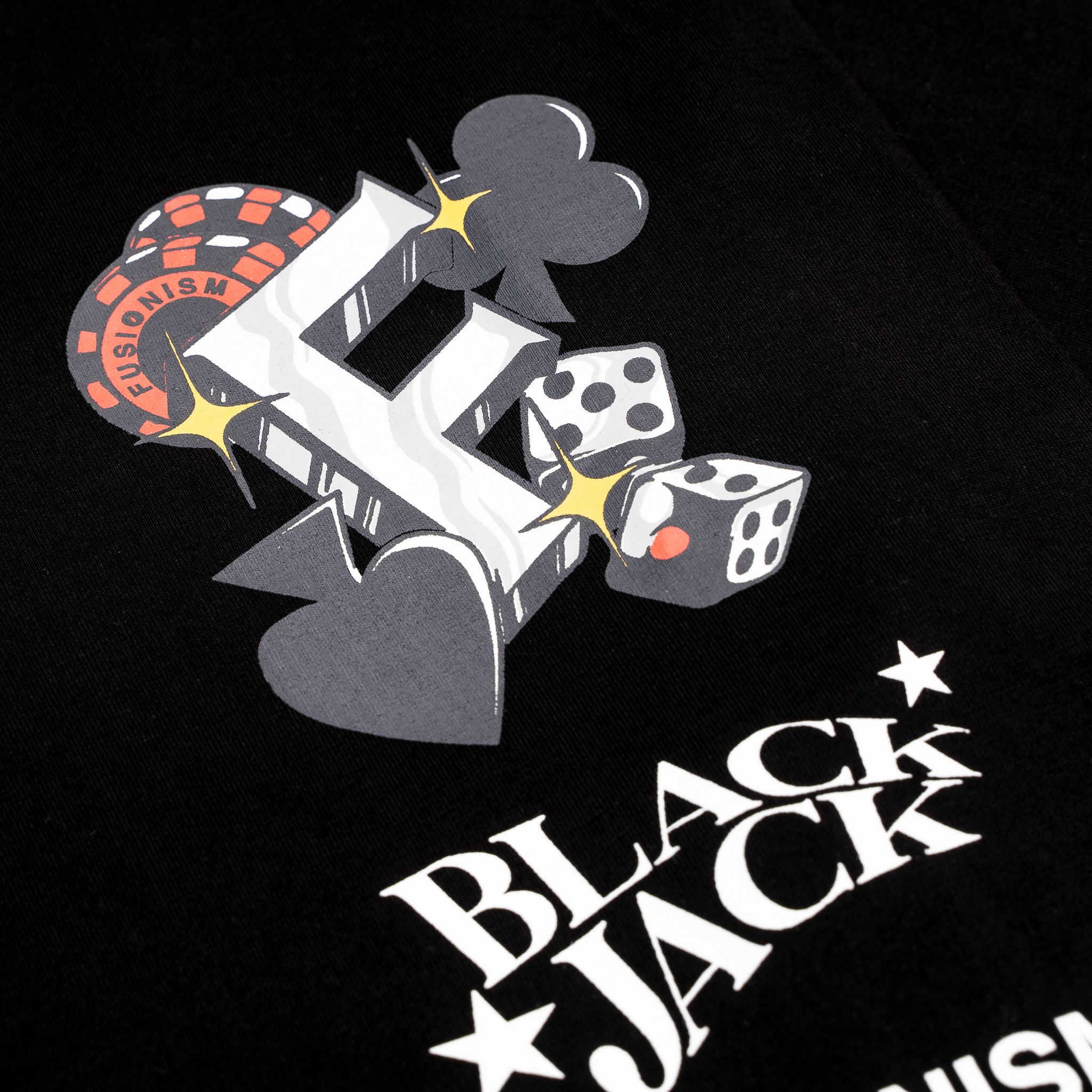 Tee Black Jack | Đen