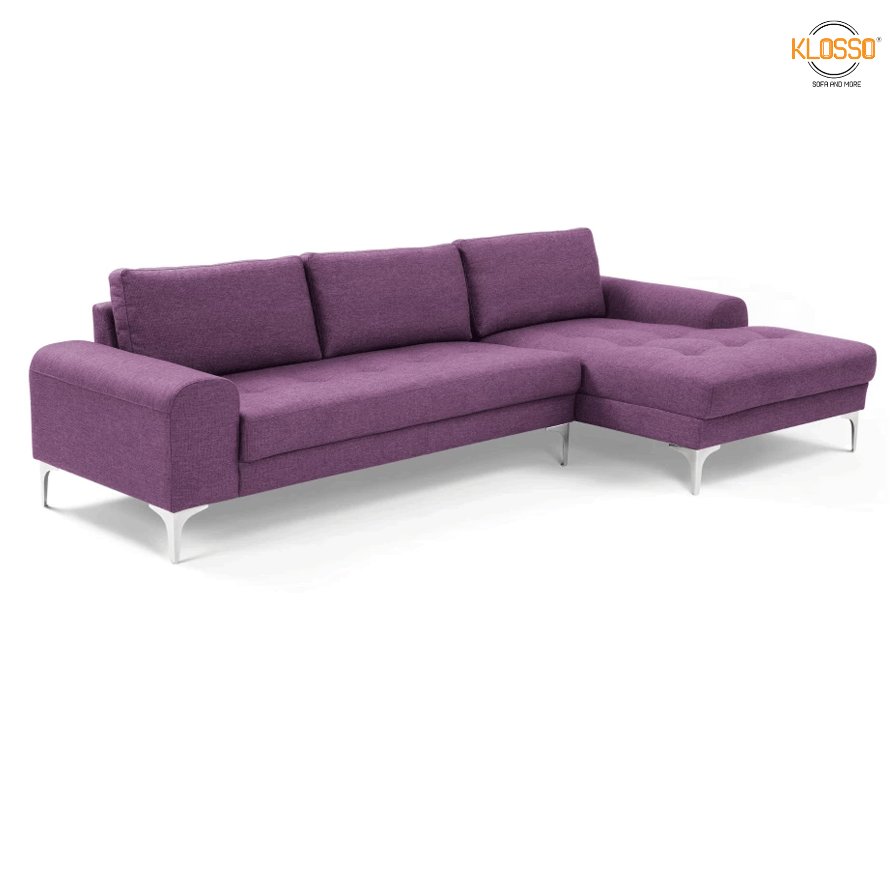 Ghế sofa góc cao cấp phong cách Châu Âu Klosso GG001-T