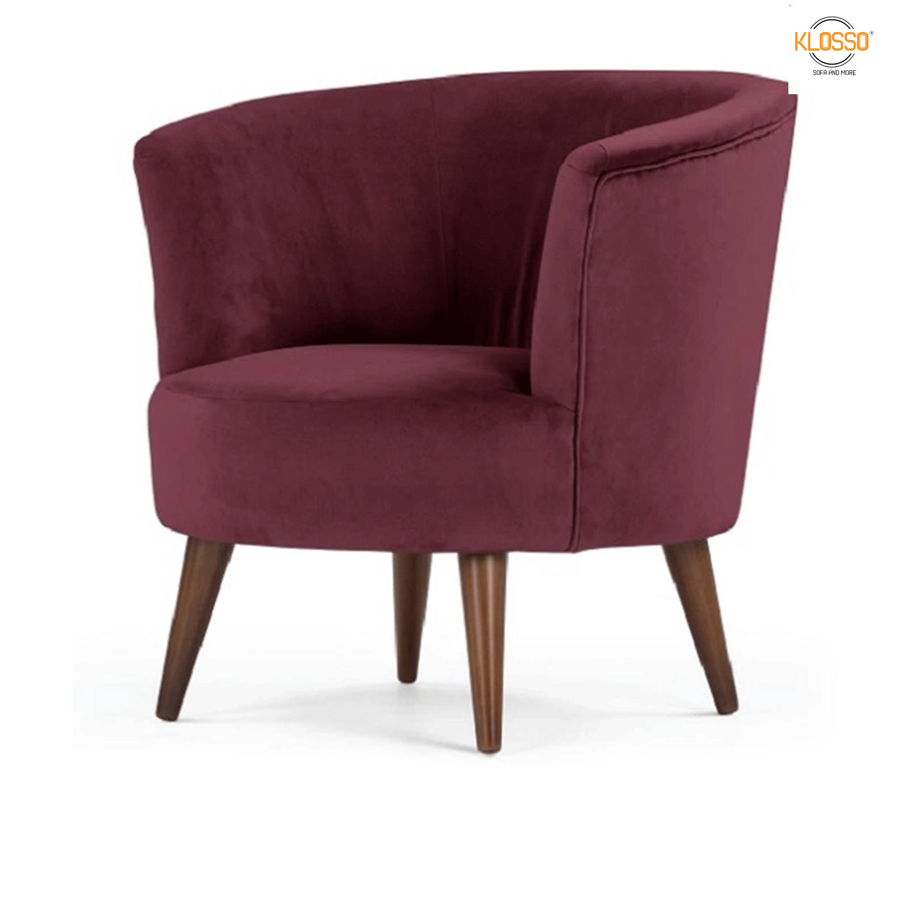 Sofa đơn phong cách Châu Âu Klosso KSD003-T
