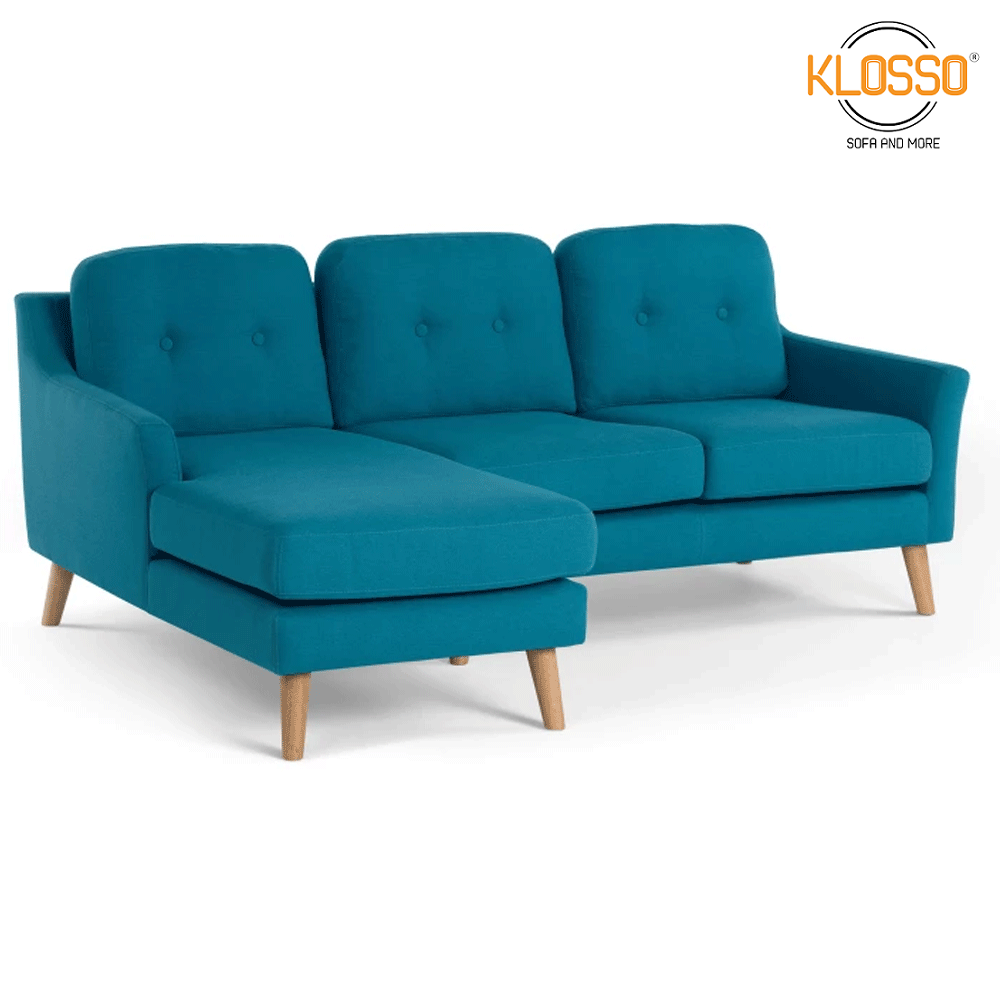 Sofa góc phong cách Châu Âu Klosso KGG008-XA