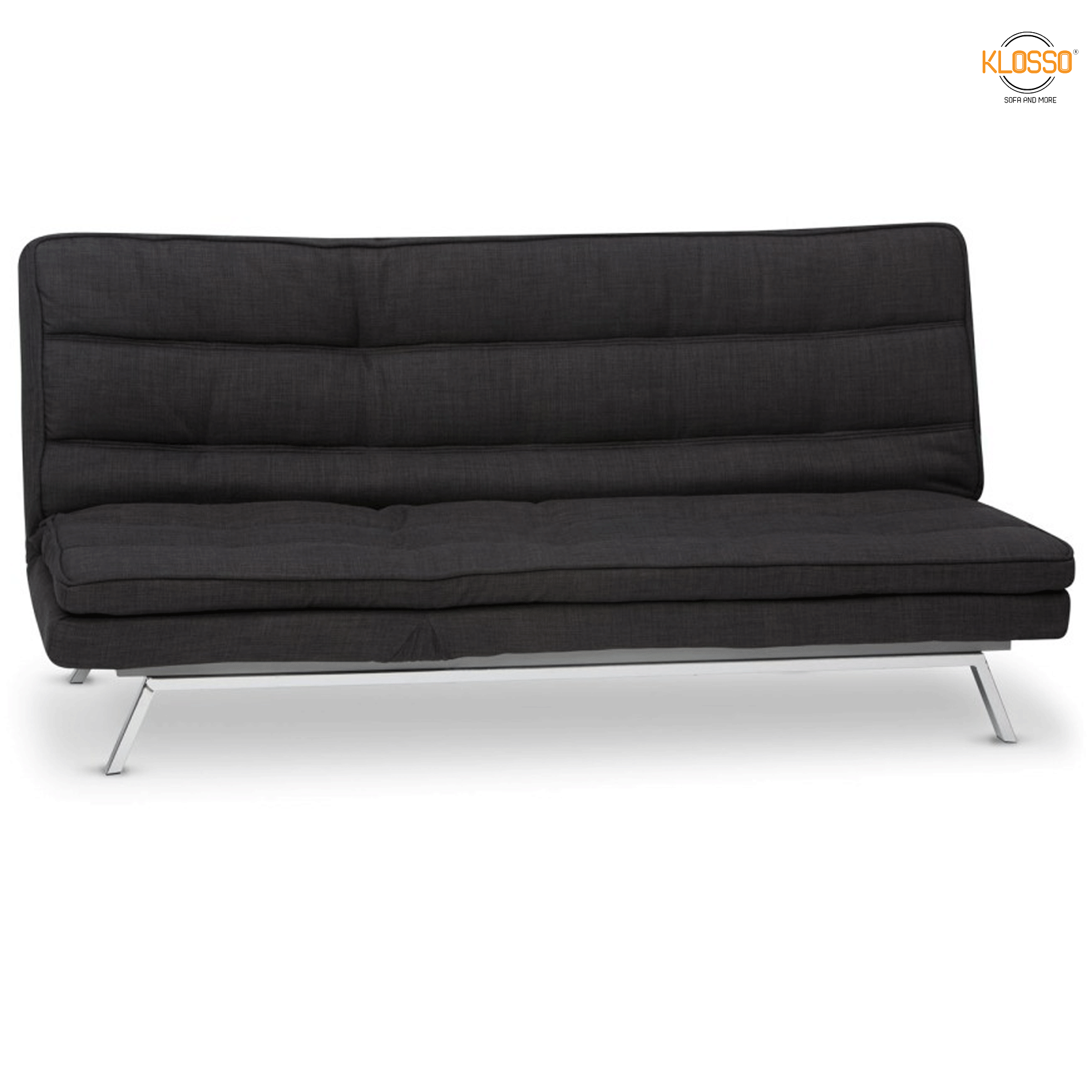 Sofa giường Klosso KSB004-XDE (Xám đen)