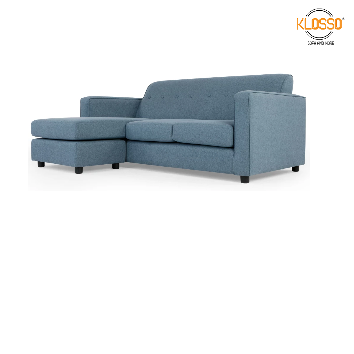 Sofa góc 180x85x44cm Klosso KGG012-BBLAT