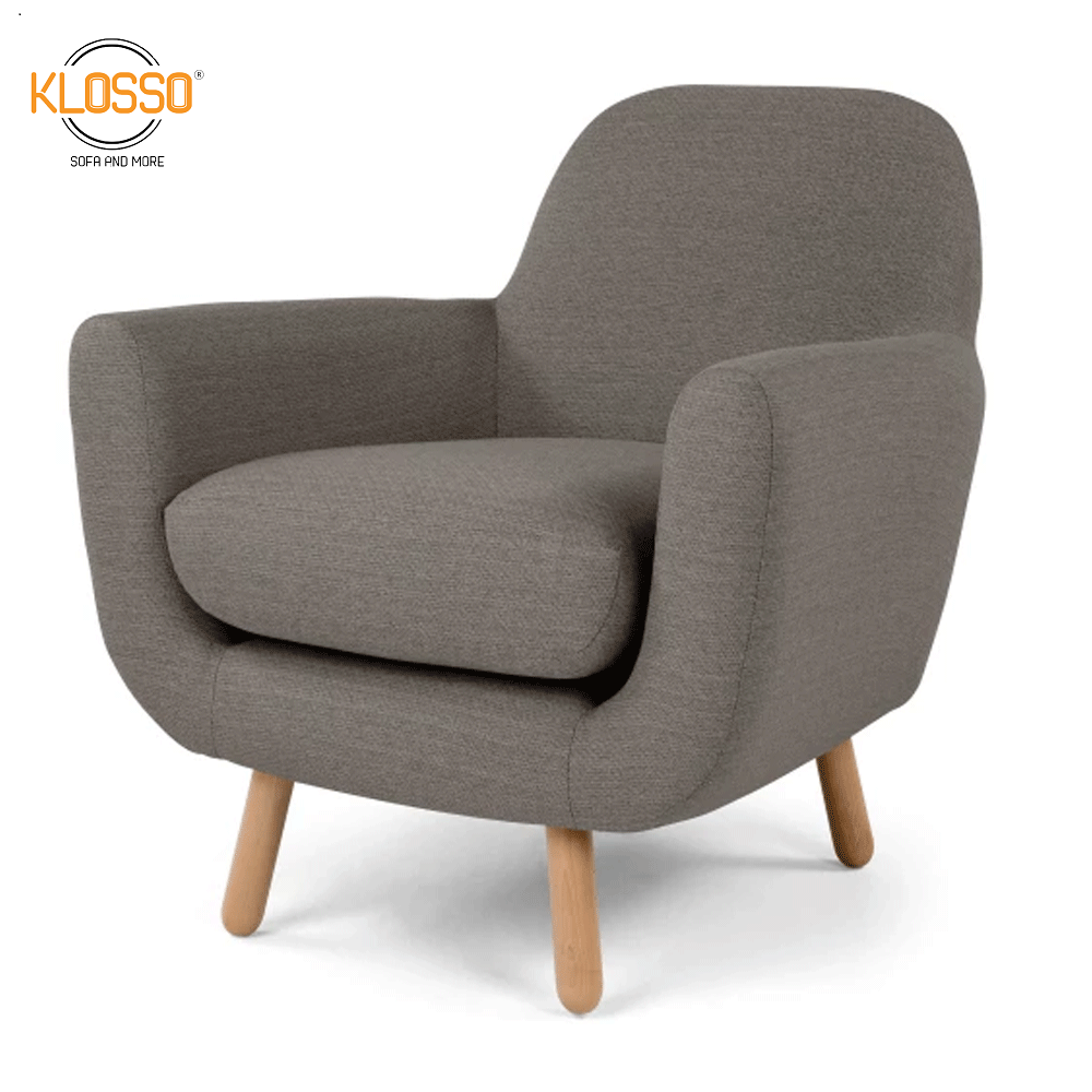 Sofa đơn 82x89x84cm Klosso KSD004-X