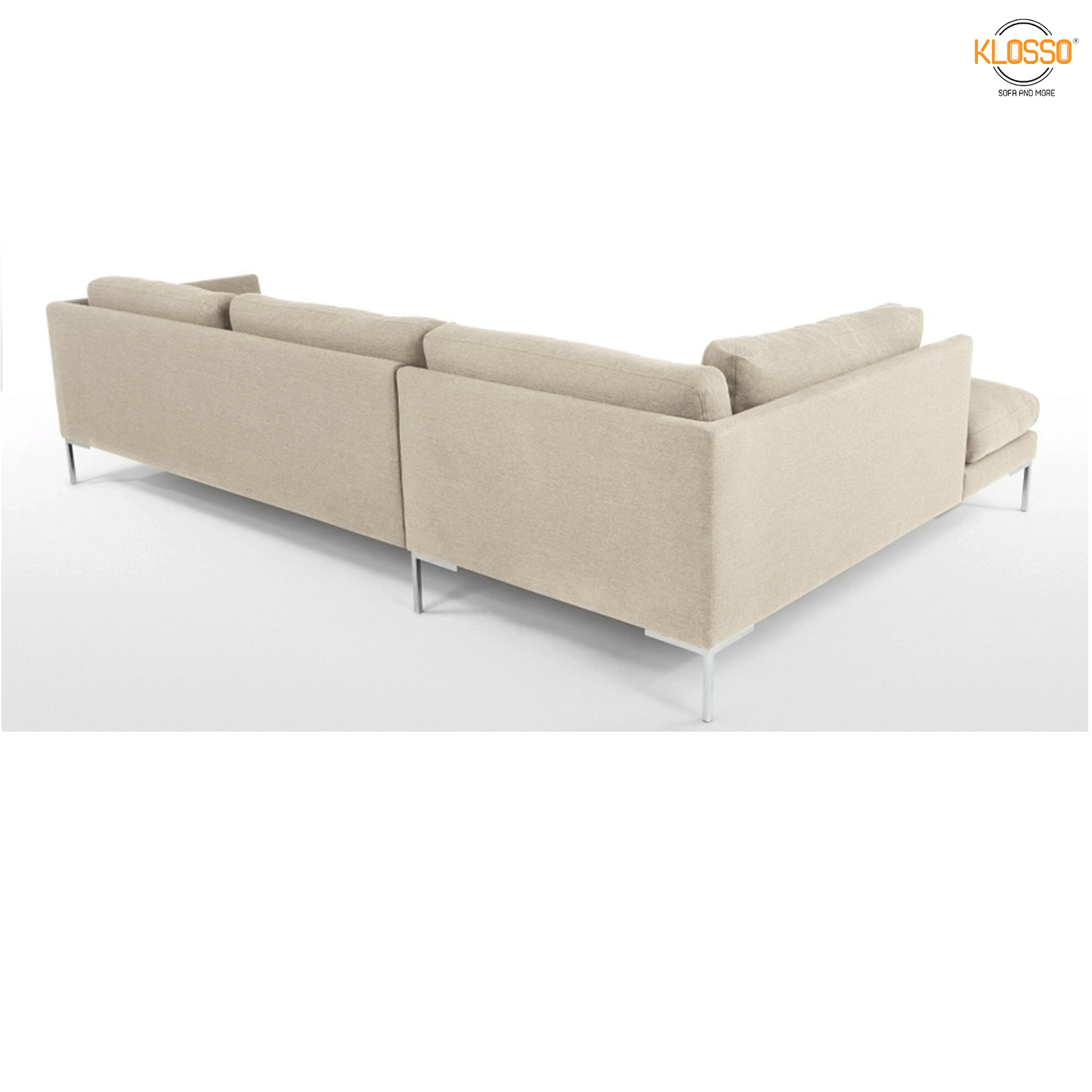 Sofa góc cao cấp phong cách Châu Âu Klosso KGG006-K