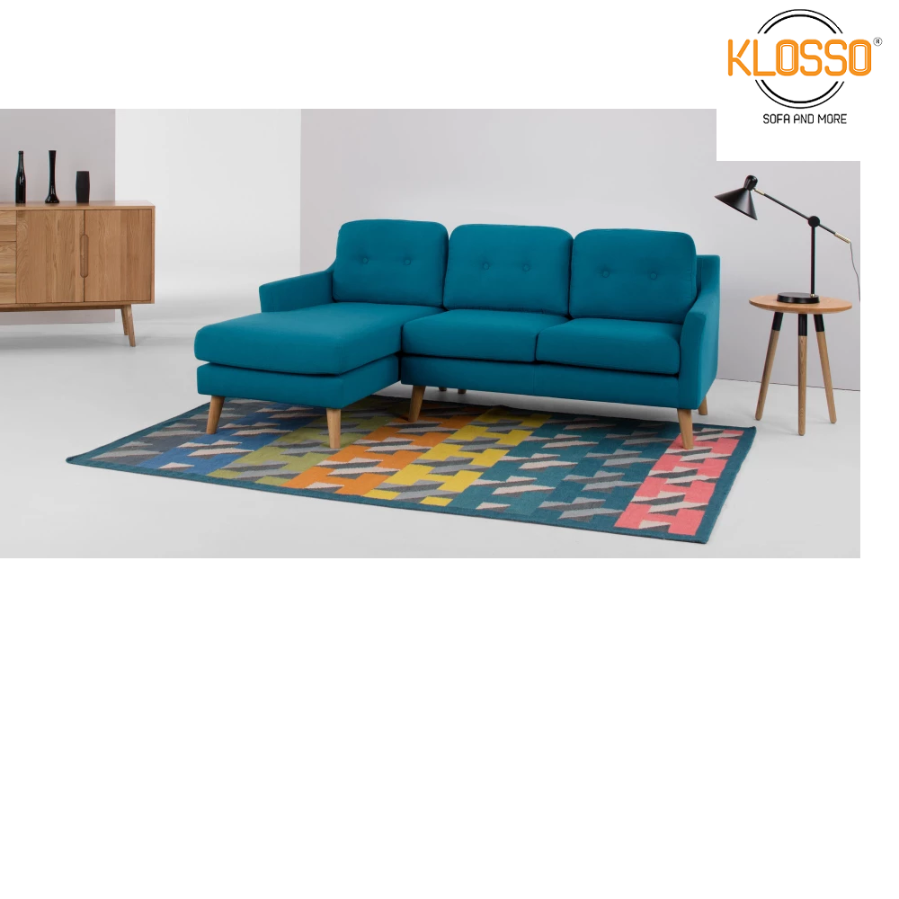 Sofa góc phong cách Châu Âu Klosso KGG008-XA
