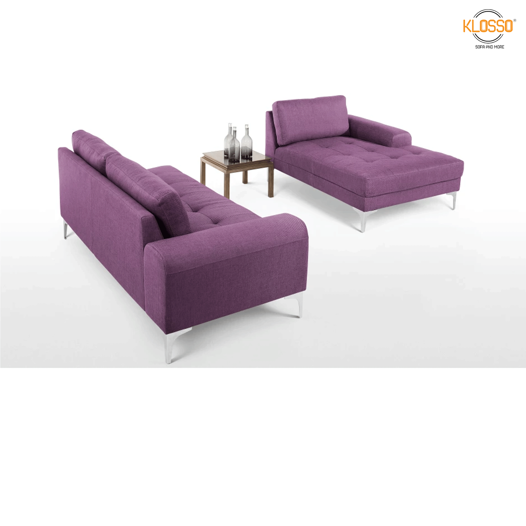 Ghế sofa góc cao cấp phong cách Châu Âu Klosso GG001-T