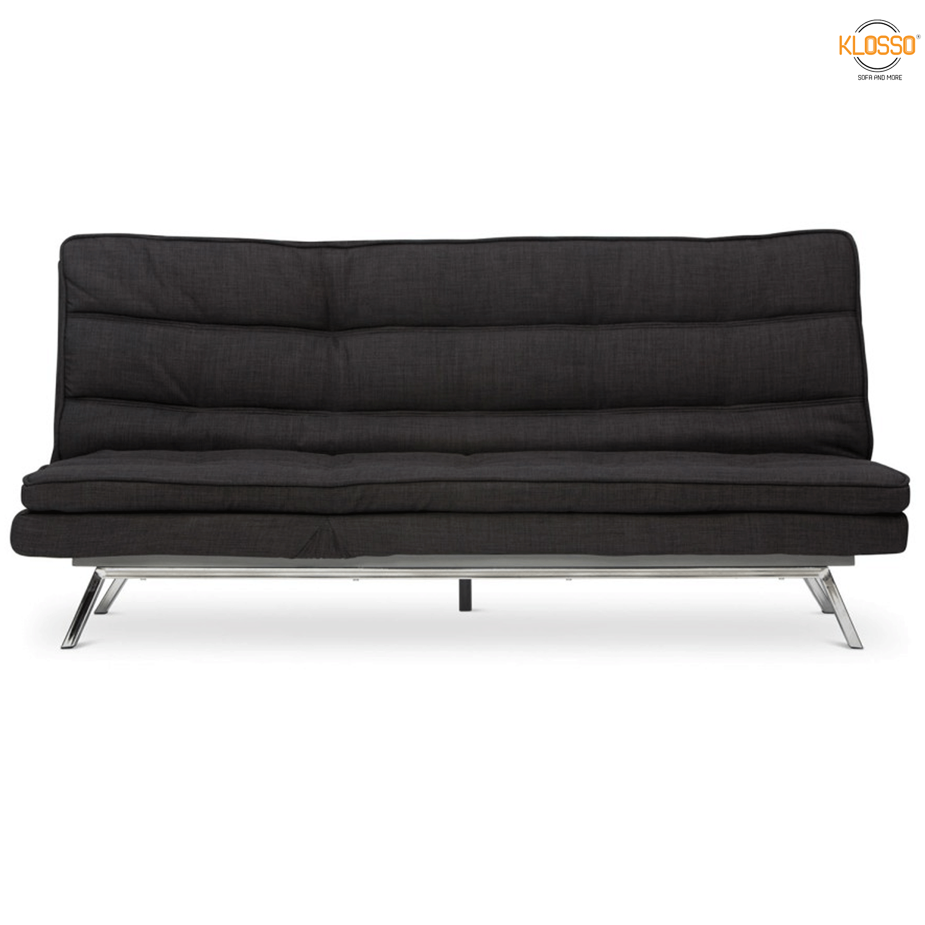 Sofa giường Klosso KSB004-XDE (Xám đen)