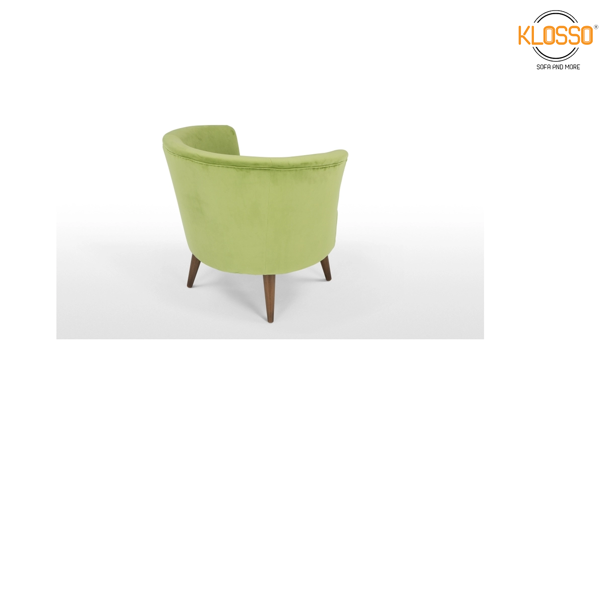 Sofa đơn phong cách Châu Âu Klosso KSD003-XA