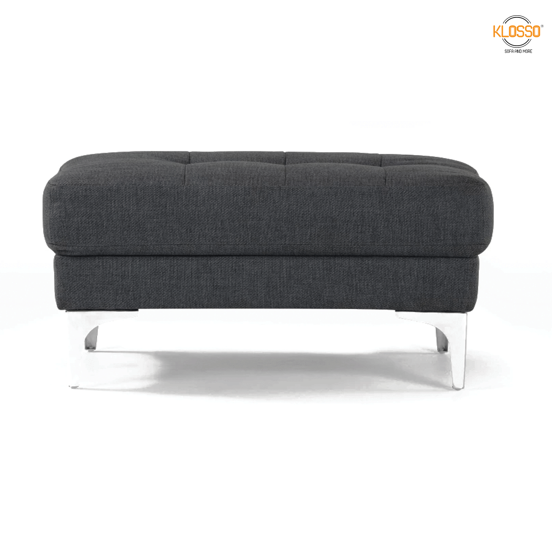 Ghế đẩu Klosso phong cách Châu Âu Klosso KDV-002