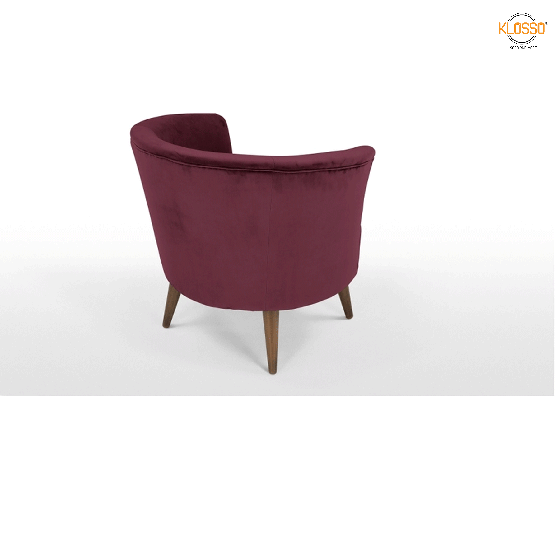 Sofa đơn phong cách Châu Âu Klosso KSD003-T