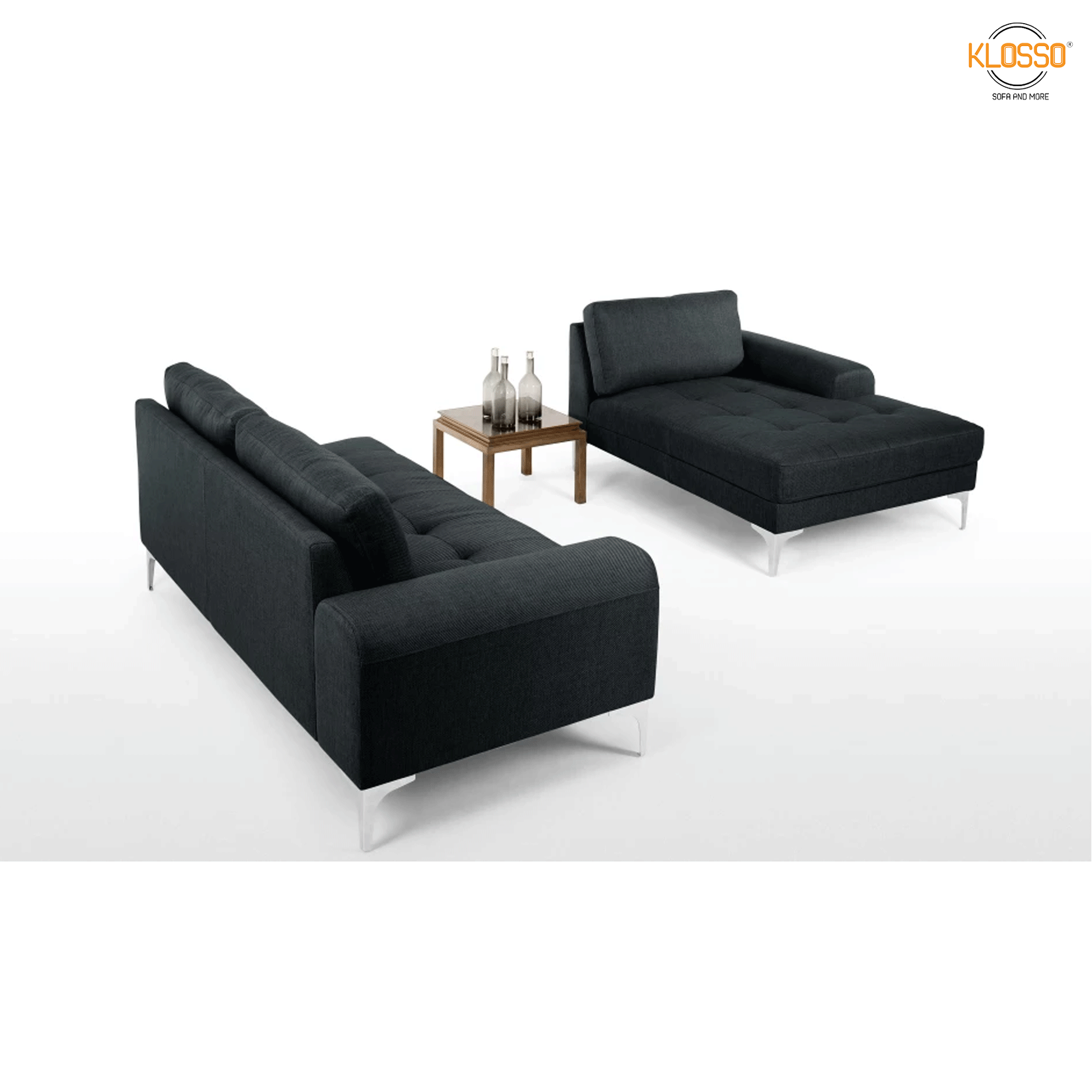 Ghế sofa góc cao cấp phong cách Châu Âu Klosso GG001- XDE