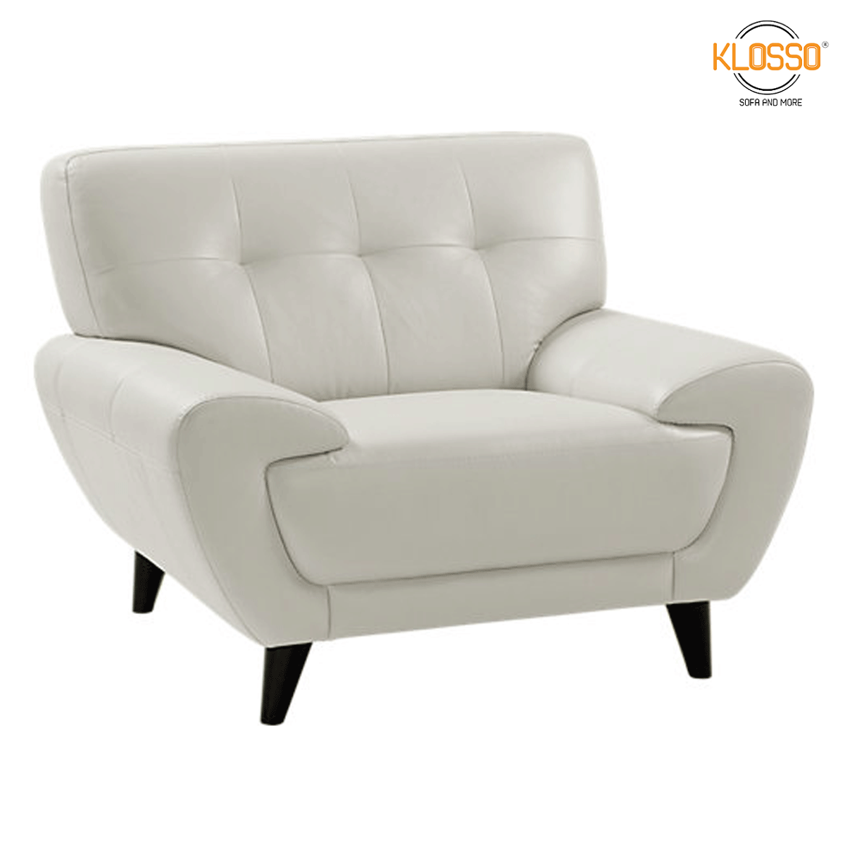 Bộ bộ sofa giả da Klosso KCB008-ST1 (Trắng)