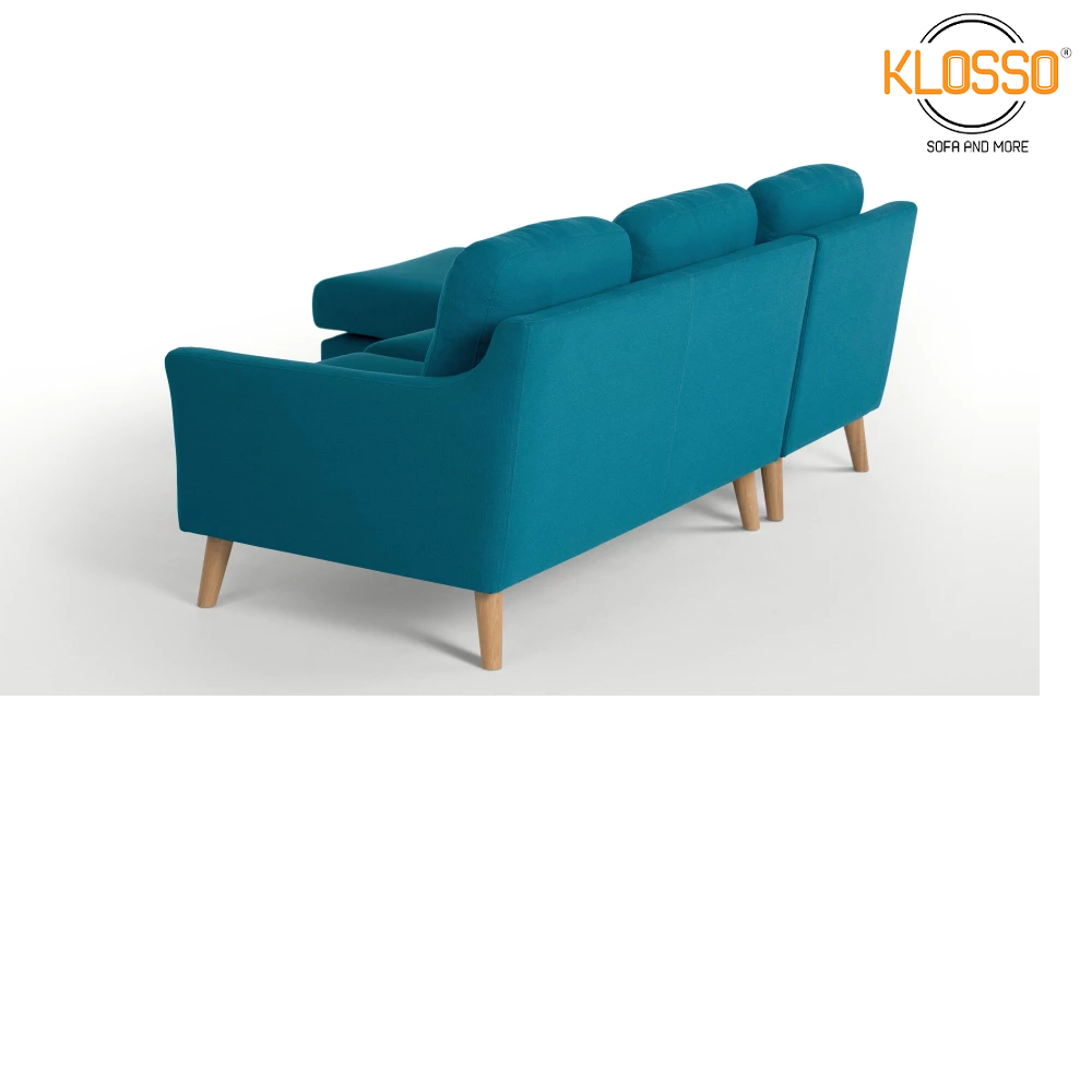 Sofa góc phong cách Châu Âu Klosso KGG008-XA