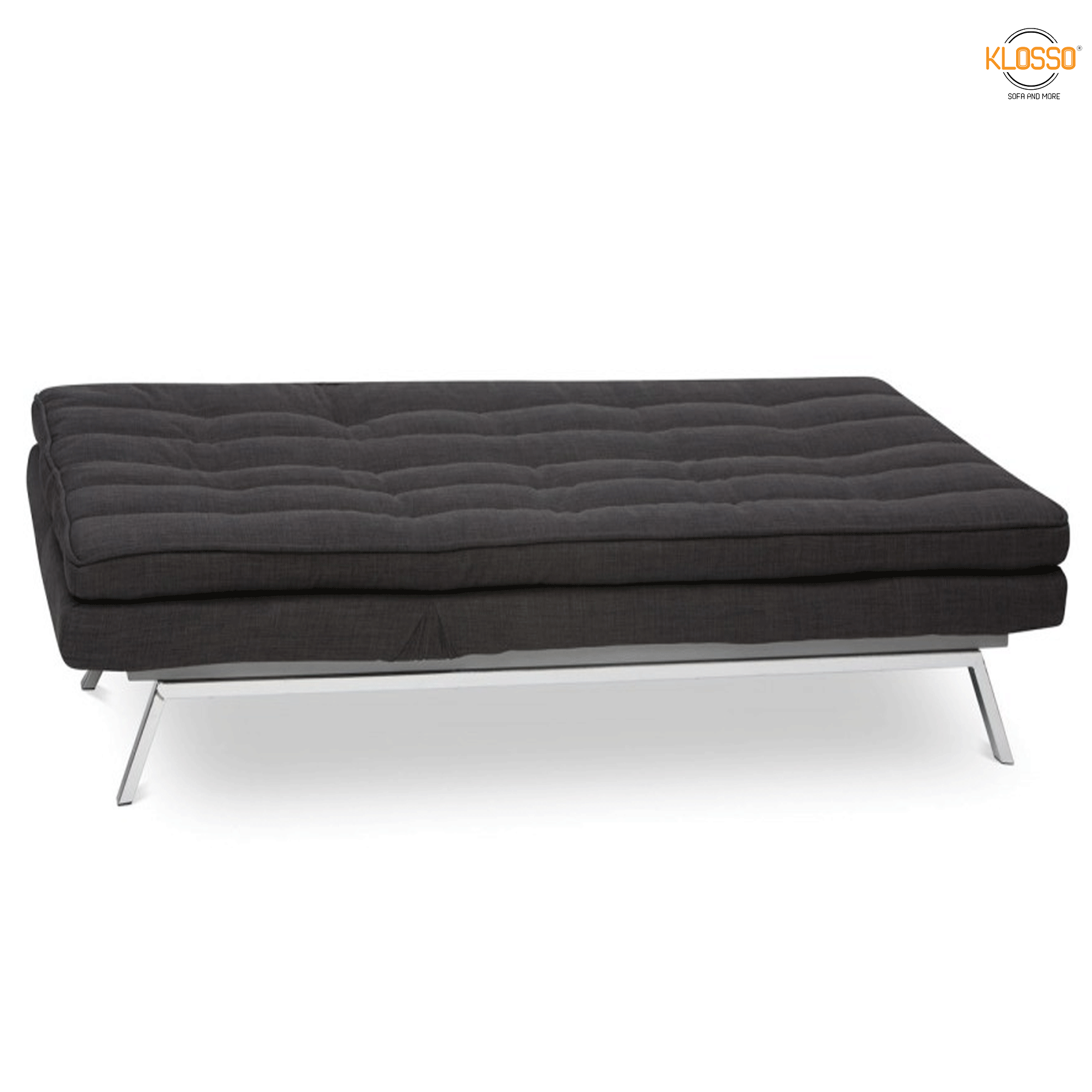 Sofa giường Klosso KSB004-XDE (Xám đen)