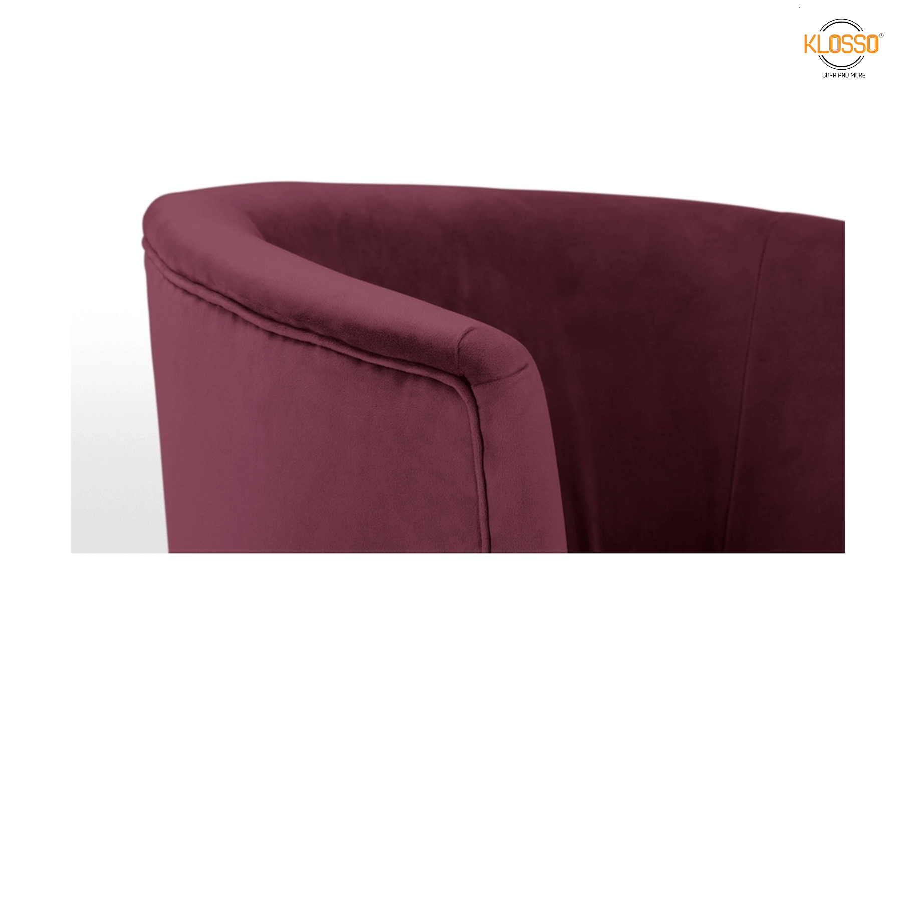 Sofa đơn phong cách Châu Âu Klosso KSD003-T