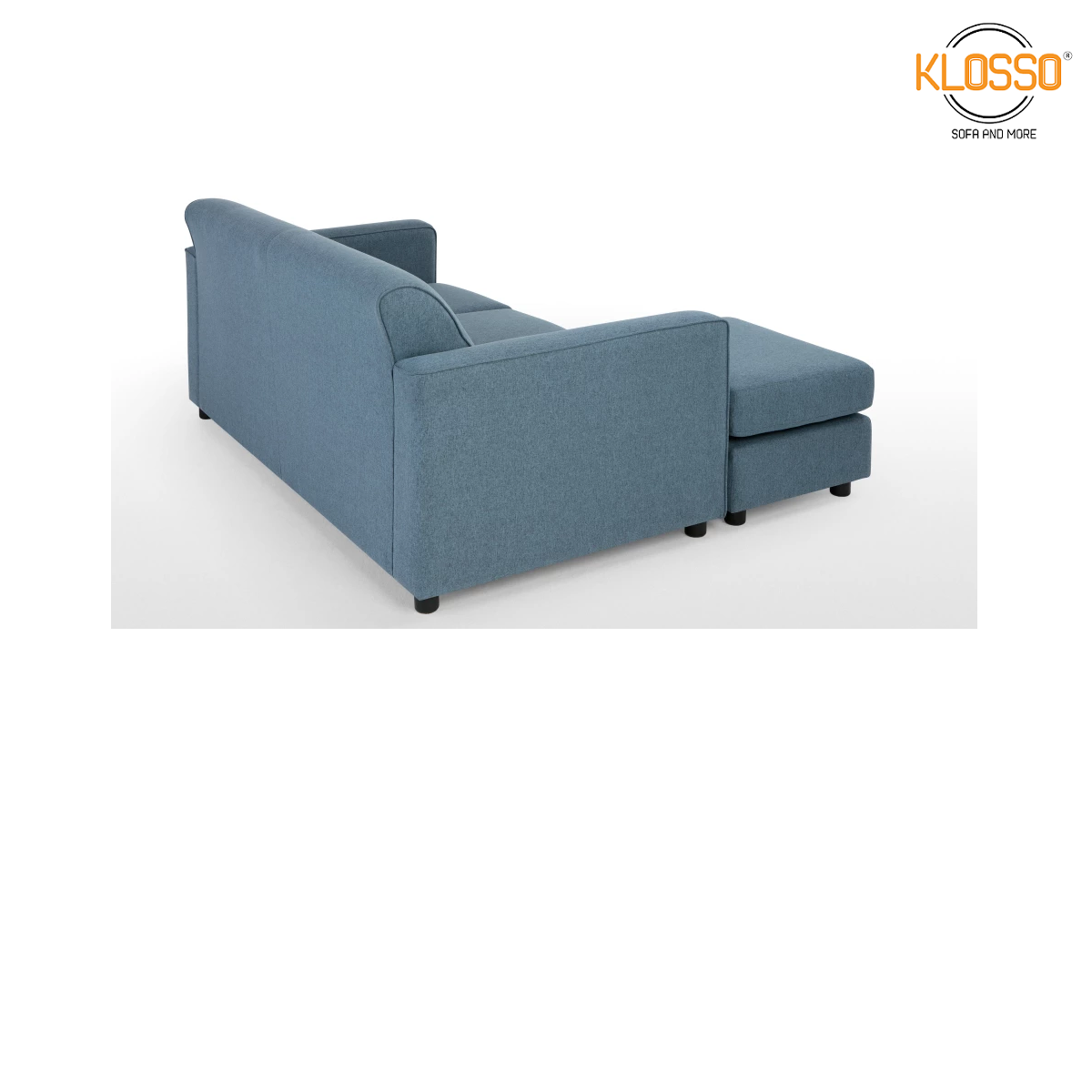 Sofa góc 180x85x44cm Klosso KGG012-BBLAT
