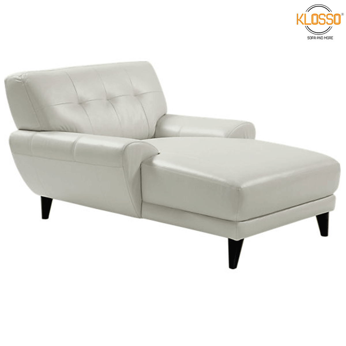 Bộ bộ sofa giả da Klosso KCB008-ST1 (Trắng)