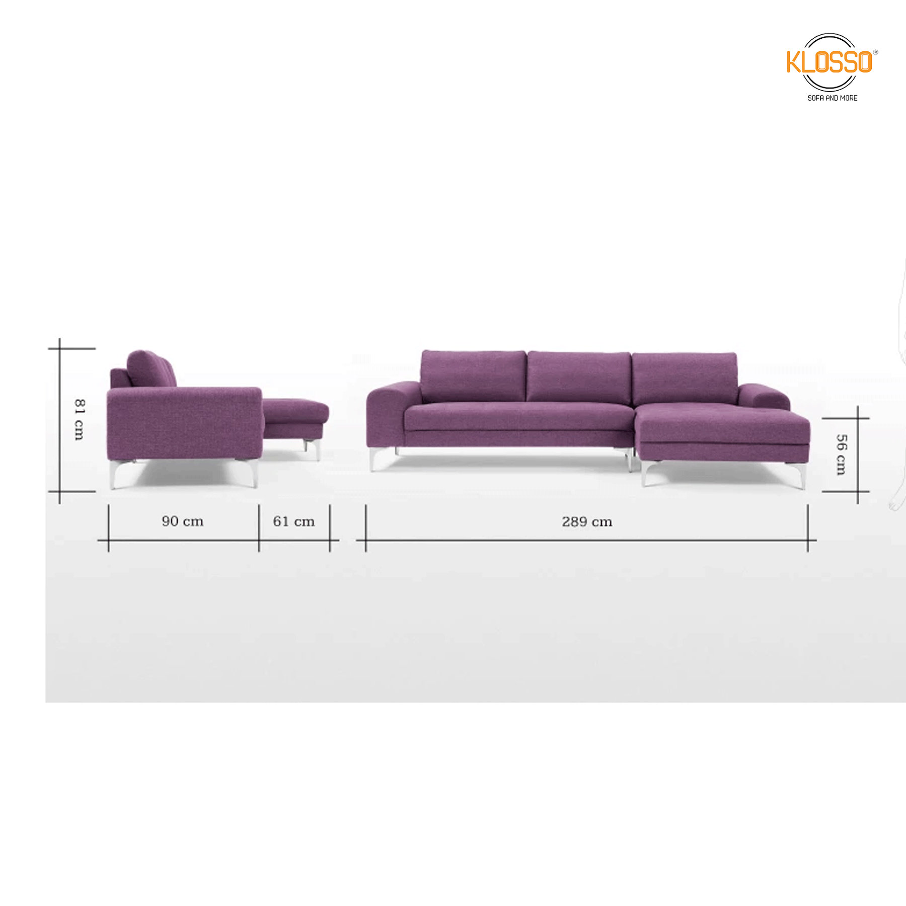 Ghế sofa góc cao cấp phong cách Châu Âu Klosso GG001-T