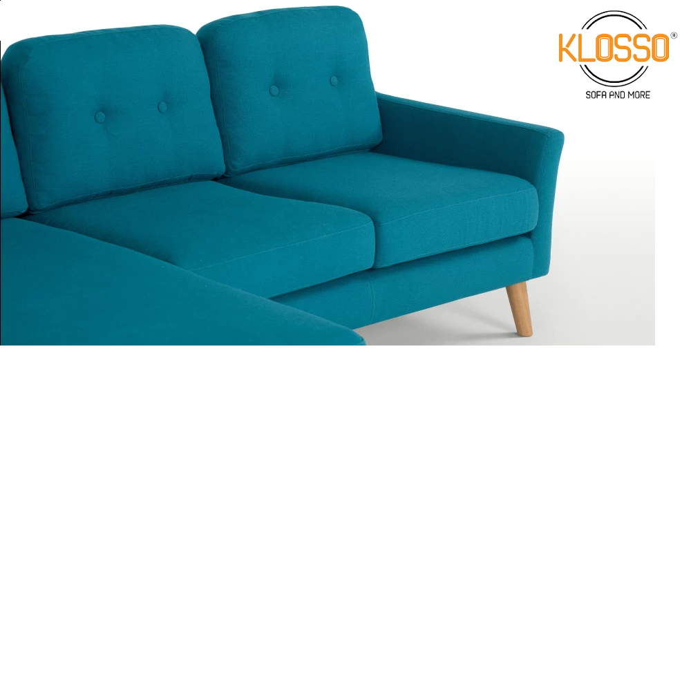 Sofa góc phong cách Châu Âu Klosso KGG008-XA