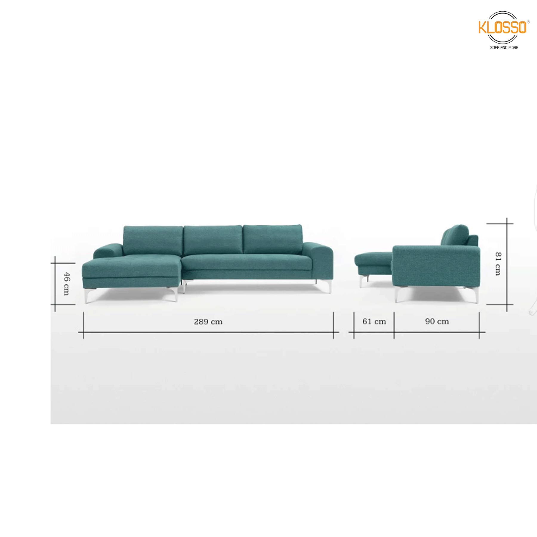 Ghế sofa góc cao cấp phong cách Châu Âu Klosso GG001-XAP