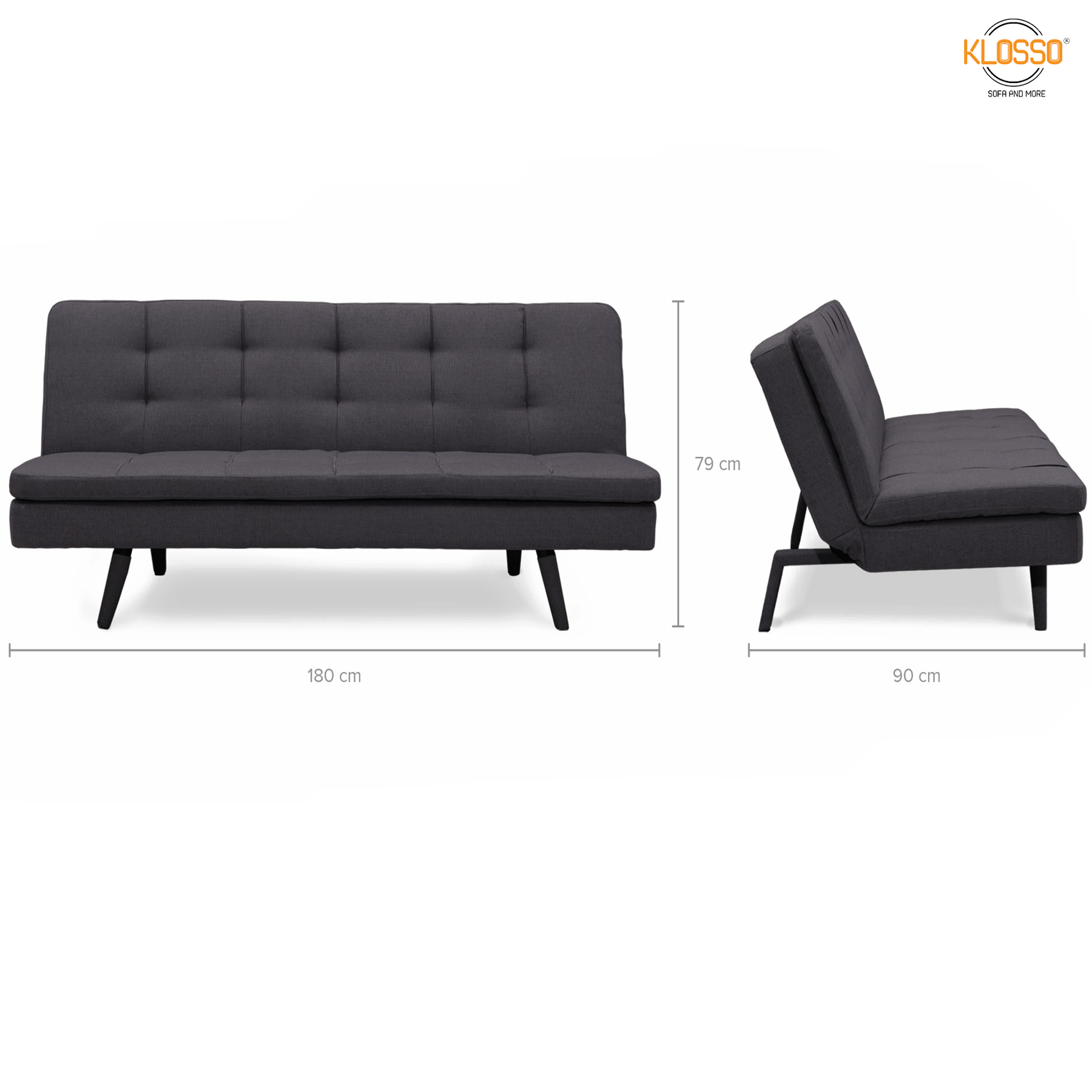Sofa giường Klosso KSB006-XD