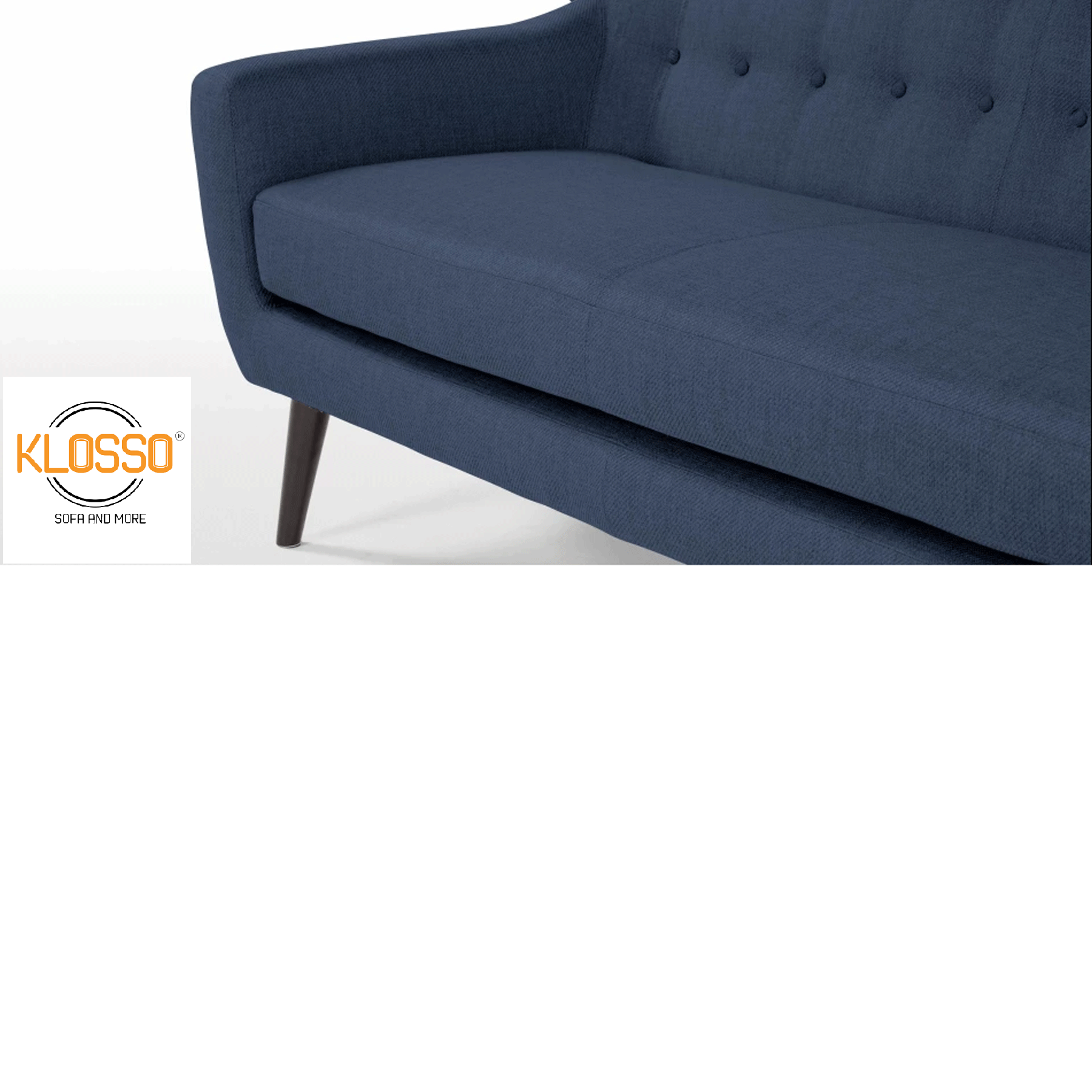 Sofa băng phong cách Châu Âu Klosso KGB001-XDE