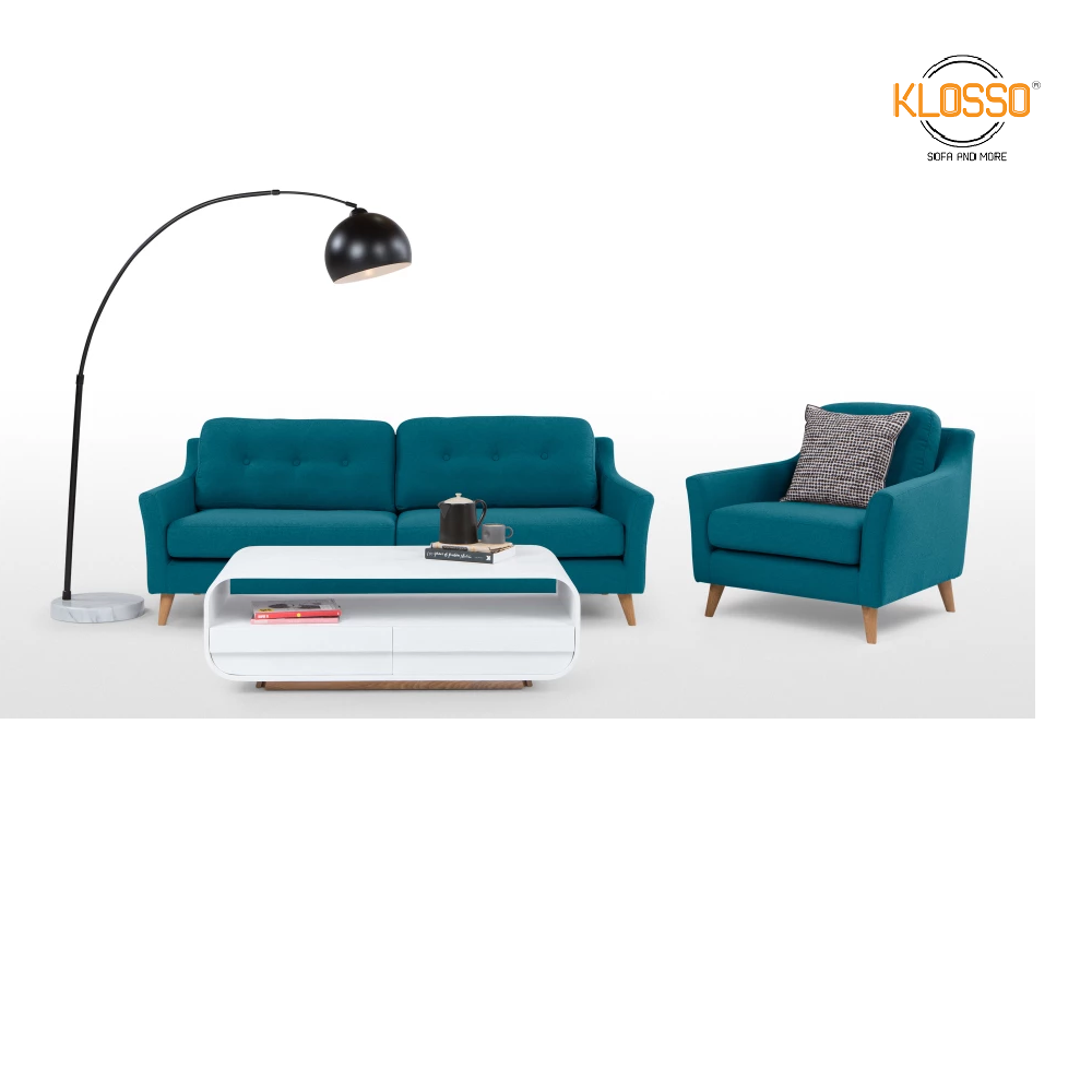 Sofa băng phong cách Châu Âu Klosso KGB004-XA