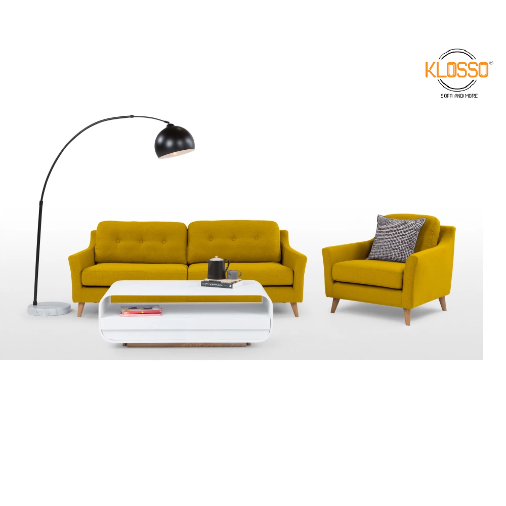 Sofa băng phong cách Châu Âu Klosso KGB004-V