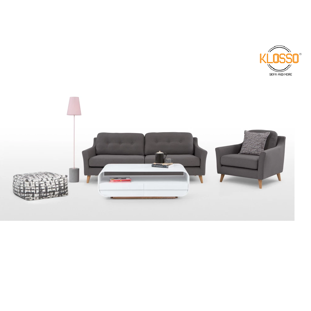 Sofa băng phong cách Châu Âu Klosso KGB004-X