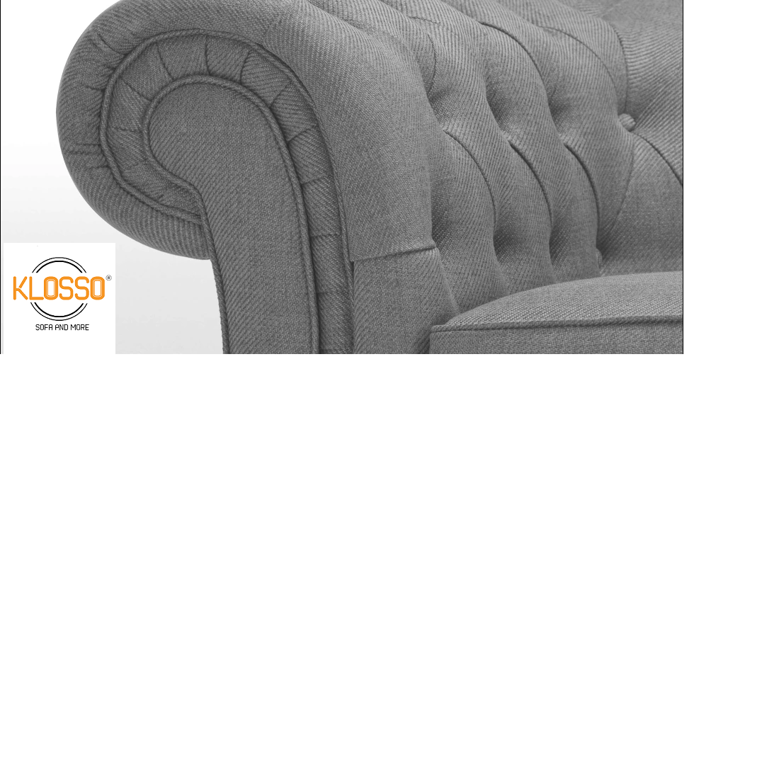 Sofa băng tân cổ điển Klosso KGBC001 - X