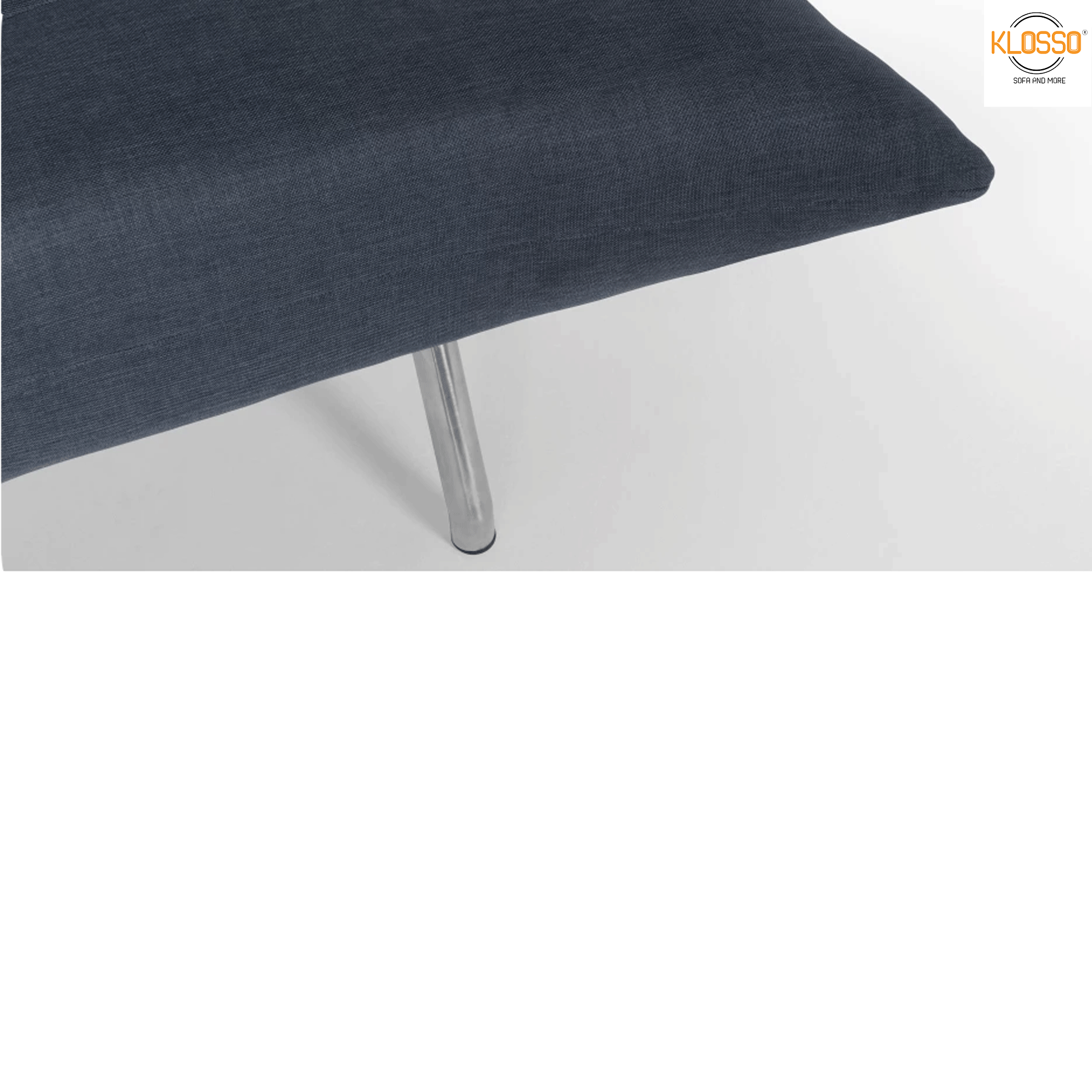 Sofa giường Klosso KSB002-BBLA (Xanh đen)