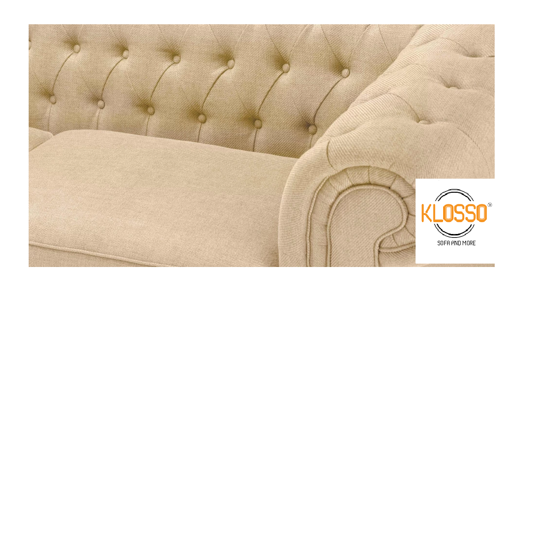 Sofa băng tân cổ điển Klosso KGBC001-K