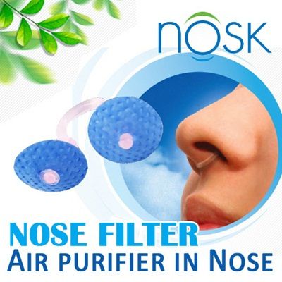 Khẩu trang thông minh Nosk 3 lớp