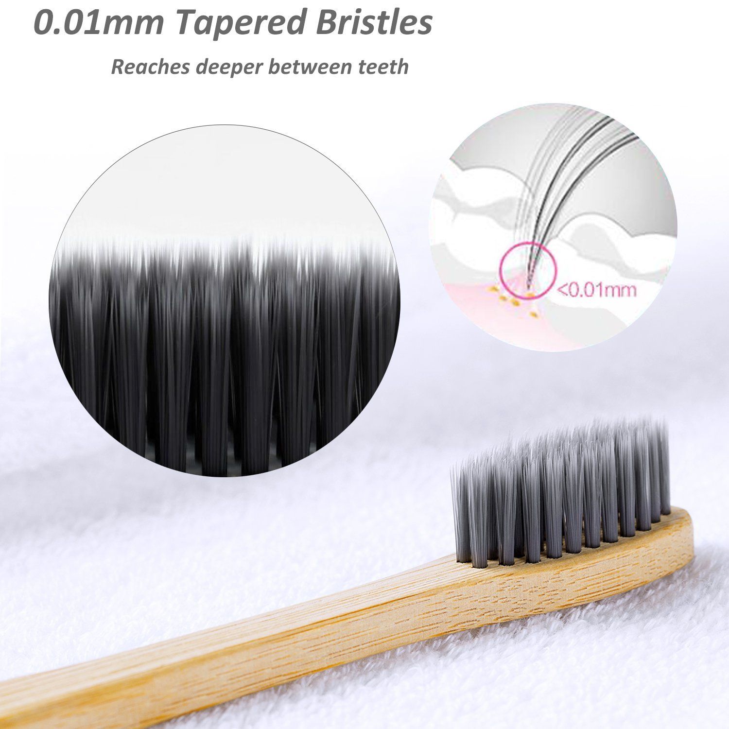 Bàn chải tre Pavicico 0311 trẻ em