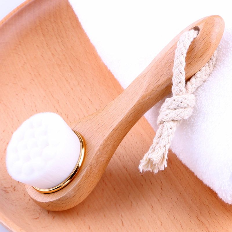 Bàn chải lông mềm massge mặt