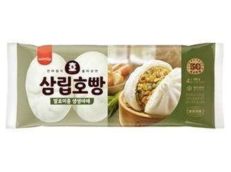 삼립) 야채호빵 85g*3