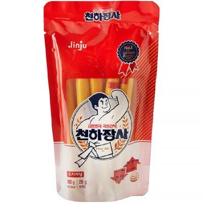 진주 천하장사 10개입 280g