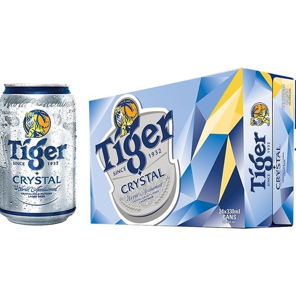 BP) Bia tiger crystal 1박스 (24개입)